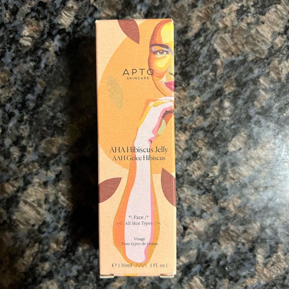 Apto Skincare AHA Hibiscus Jelly